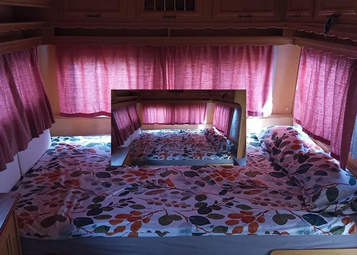 Mobilhome Jaunpass 208 캠프장