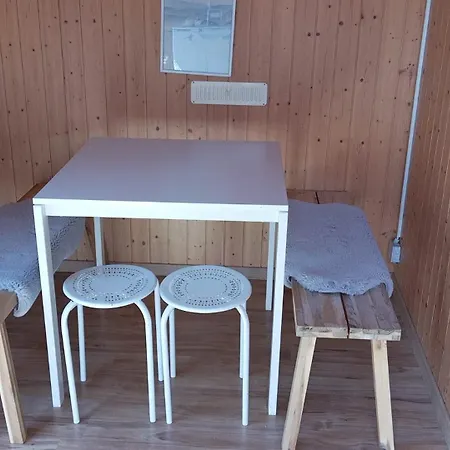 Mobilhome Jaunpass 208 キャンプ場